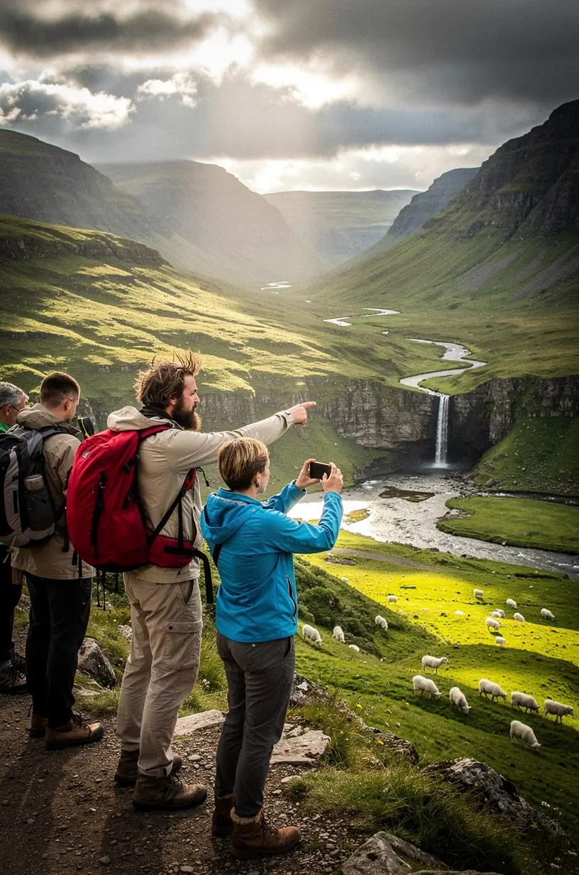Sustainable travel practices in lesser-known European destinations